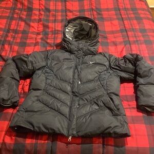Nike girls puffer style coat